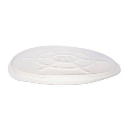 PIG Clear Snap-On Drum Cover, 25PK DRM145